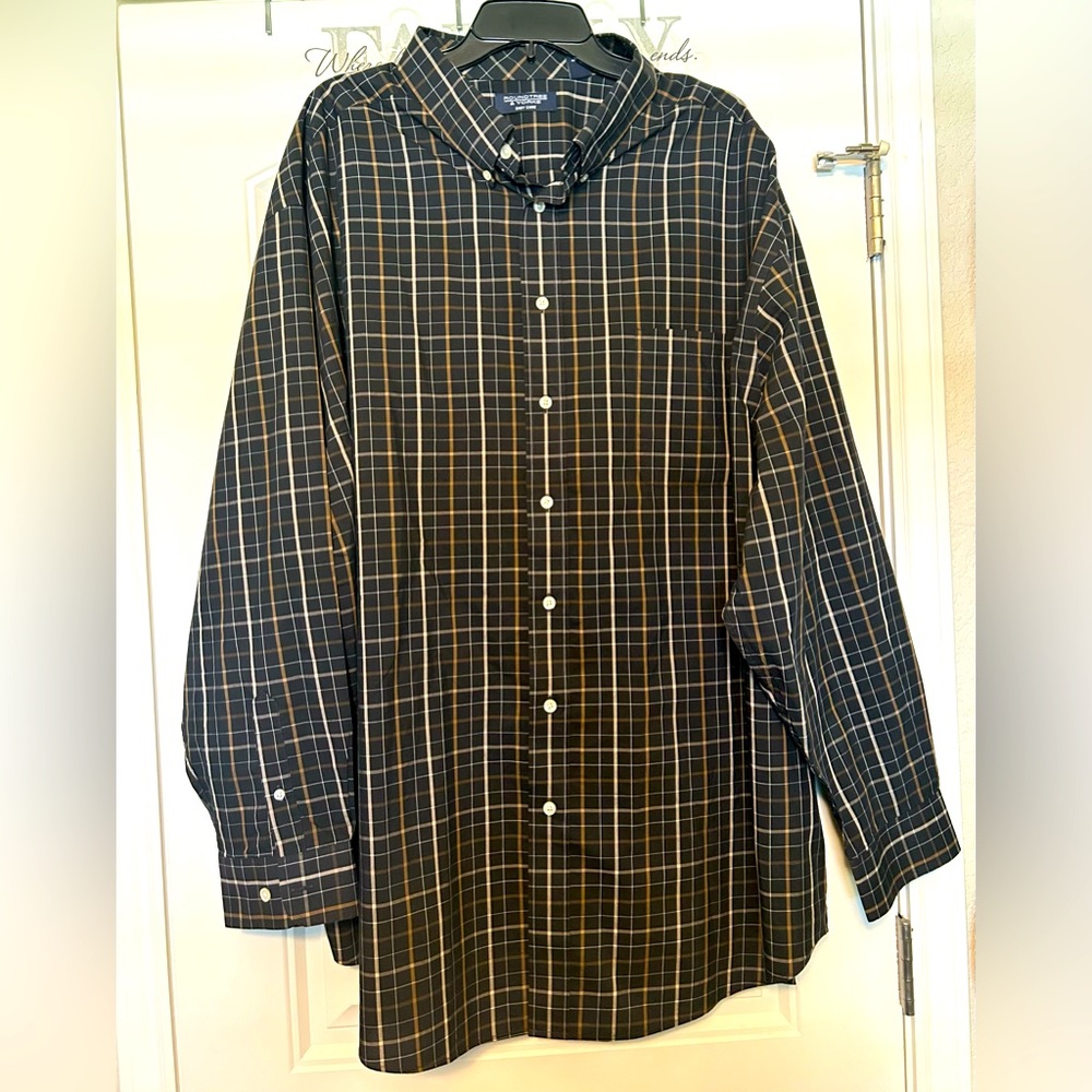 Men’s Roundtree & Yorke shirt 4X Big & Tall